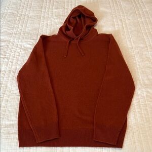 100% cashmere hoodie by J. Crew size XS